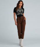 With fun and flirty details, Genuine Riders Eagle Tee shows off your unique style for a trendy outfit for the summer season!