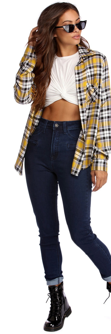 Run Knit Up Crop Top