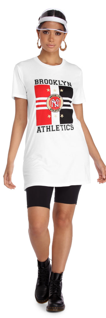 Brooklyn Athletics Tunic
