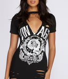 That Vintage Look Tunic is a fire pick to create 2023 festival outfits, concert dresses, outfits for raves, or to complete your best party outfits or clubwear!