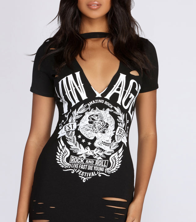 That Vintage Look Tunic | Windsor