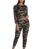 Comfy In Camo Pullover