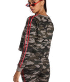Comfy In Camo Pullover