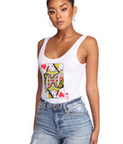 Queen Of Hearts Bodysuit