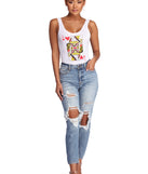Queen Of Hearts Bodysuit