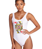 Queen Of Hearts Bodysuit