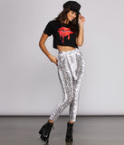 With fun and flirty details, Kiss This Crop Top shows off your unique style for a trendy outfit for the summer season!