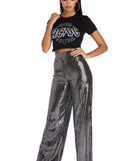 With fun and flirty details, High Voltage AC/DC Cropped Tee shows off your unique style for a trendy outfit for the summer season!