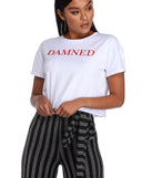 Queen Of The Damned Graphic Tee