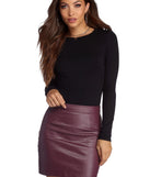 Keep Me Cozy Long Sleeve Top
