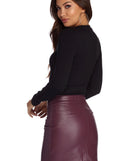 Keep Me Cozy Long Sleeve Top
