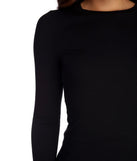 Keep Me Cozy Long Sleeve Top