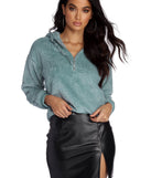 Fuzzy Feelings Hoodie