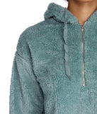 Fuzzy Feelings Hoodie