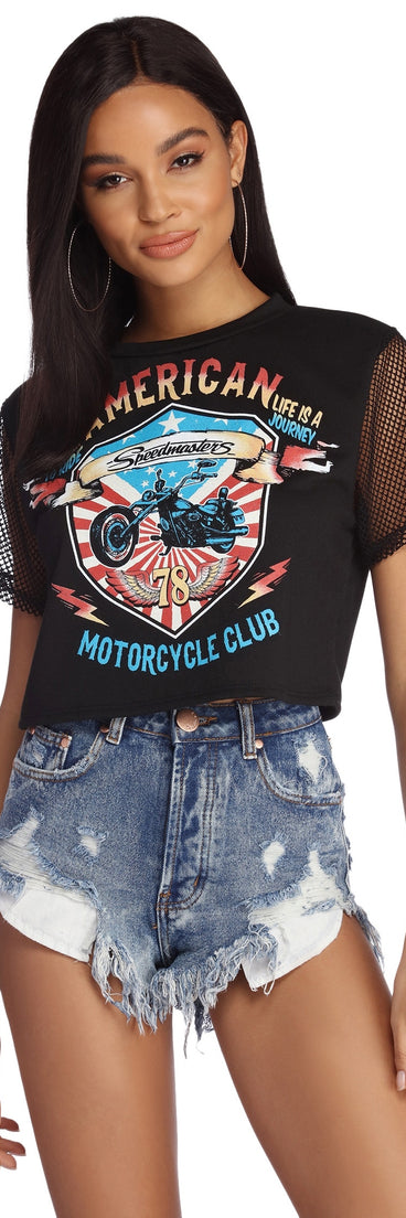 Ride It Out Americana Tee