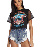 Ride It Out Americana Tee
