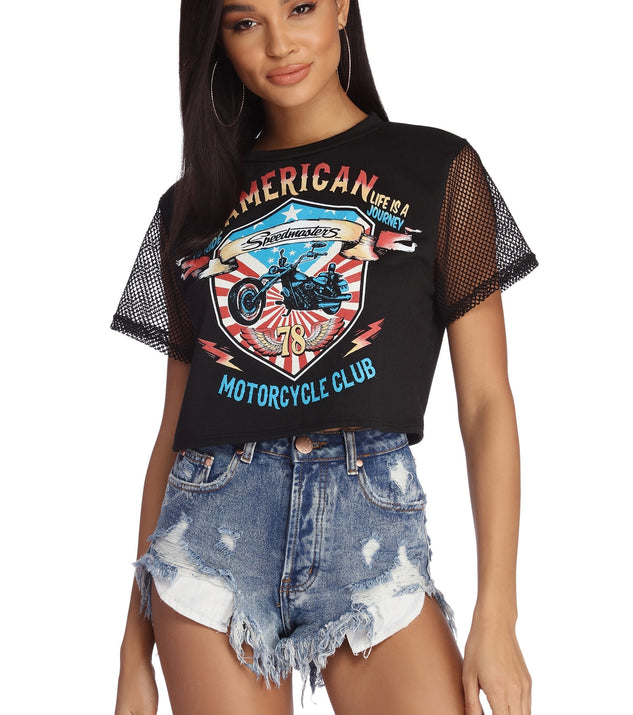 Ride It Out Americana Tee