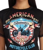 Ride It Out Americana Tee
