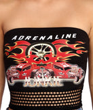 Need For Speed Crop Top