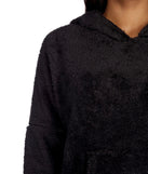 Comfy Cozy Plush Hoodie
