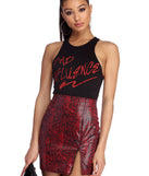 Bad Influence Knit Bodysuit