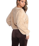 Feeling Cozy Teddy Top