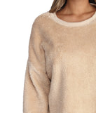 Feeling Cozy Teddy Top