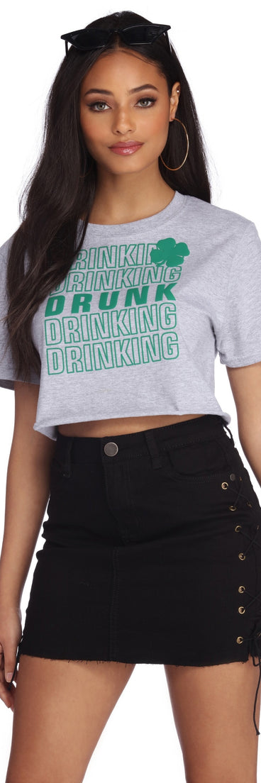 Pour Another Drink Graphic Top