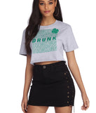 Pour Another Drink Graphic Top