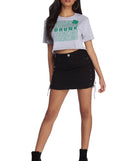 Pour Another Drink Graphic Top