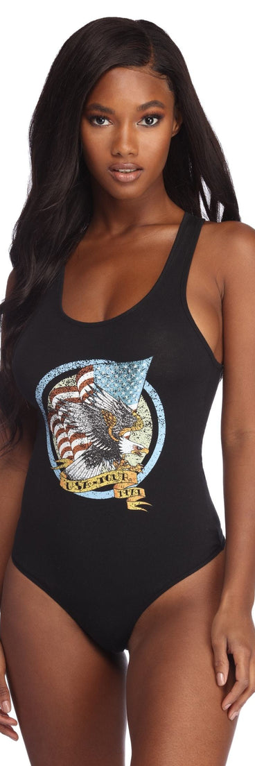 Eagle Tour Graphic Bodysuit