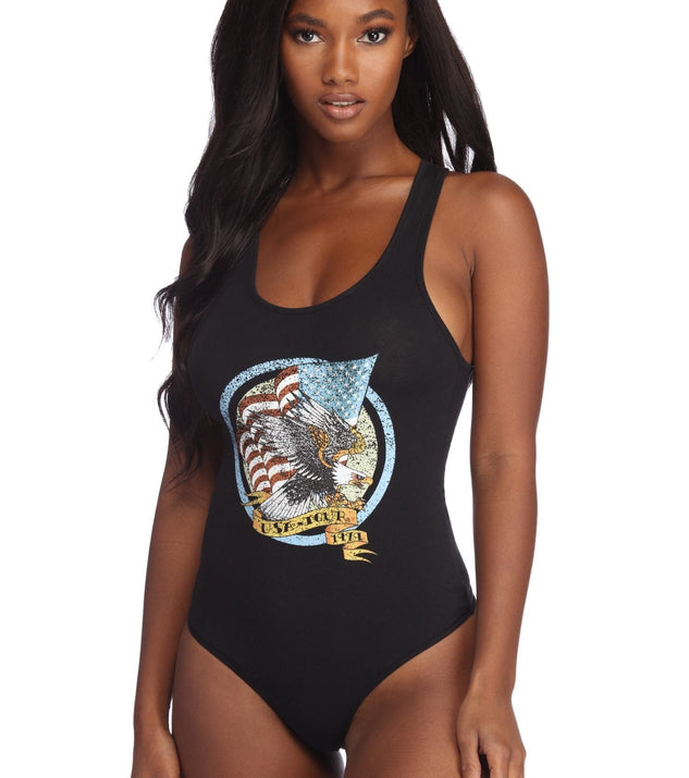 Eagle Tour Graphic Bodysuit