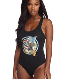 Eagle Tour Graphic Bodysuit