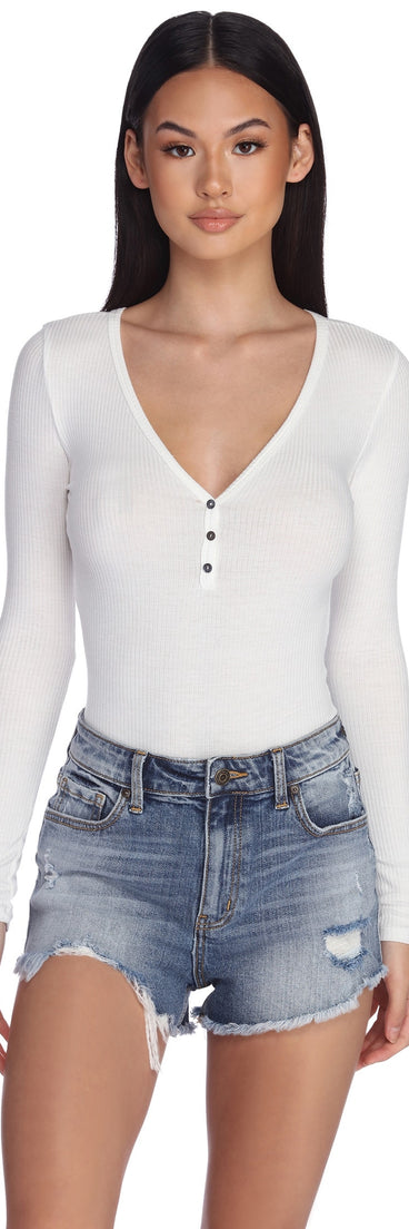 Basic And I Love It Bodysuit