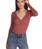 Basic And I Love It Bodysuit