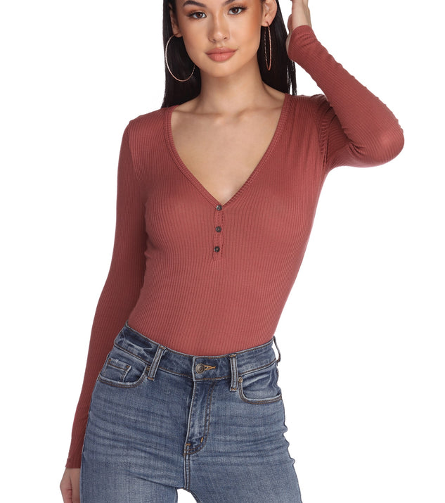 Basic And I Love It Bodysuit