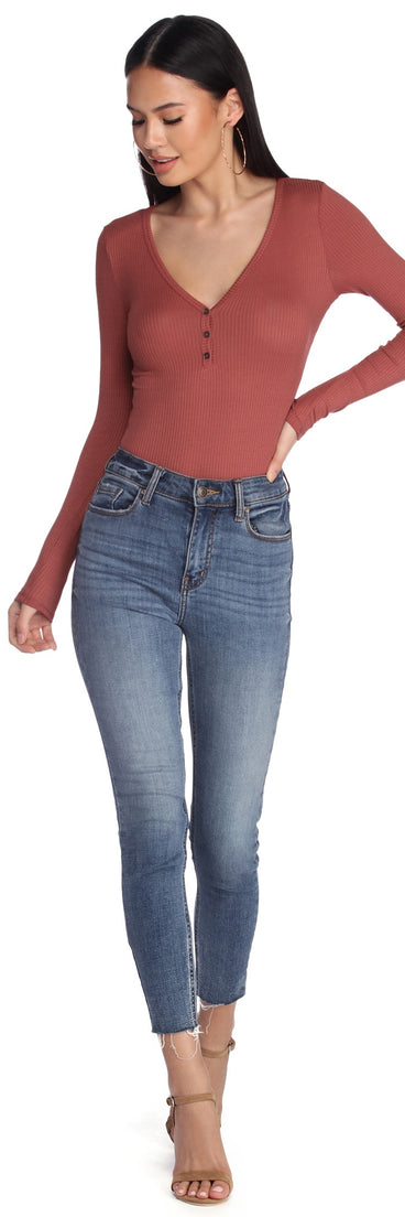 Basic And I Love It Bodysuit