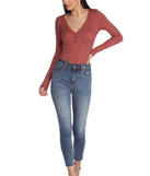 Basic And I Love It Bodysuit