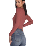 Basic And I Love It Bodysuit