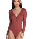 Basic And I Love It Bodysuit
