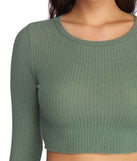 You’ll look stunning in the Set Me Up In Basics Top when paired with its matching separate to create a glam clothing set perfect for parties, date nights, concert outfits, back-to-school attire, or for any summer event!