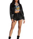 Classic Slasher Graphic Tee is a trendy pick to create 2023 festival outfits, festival dresses, outfits for concerts or raves, and complete your best party outfits!