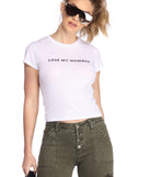 With fun and flirty details, Lose My Number Graphic Tee shows off your unique style for a trendy outfit for the summer season!