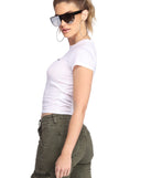 With fun and flirty details, Lose My Number Graphic Tee shows off your unique style for a trendy outfit for the summer season!
