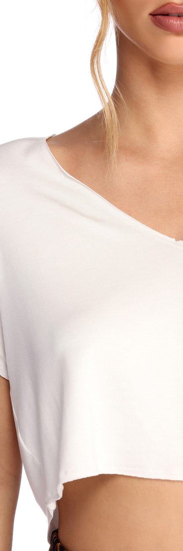 Easy Breezy Crop Top