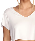 Easy Breezy Crop Top
