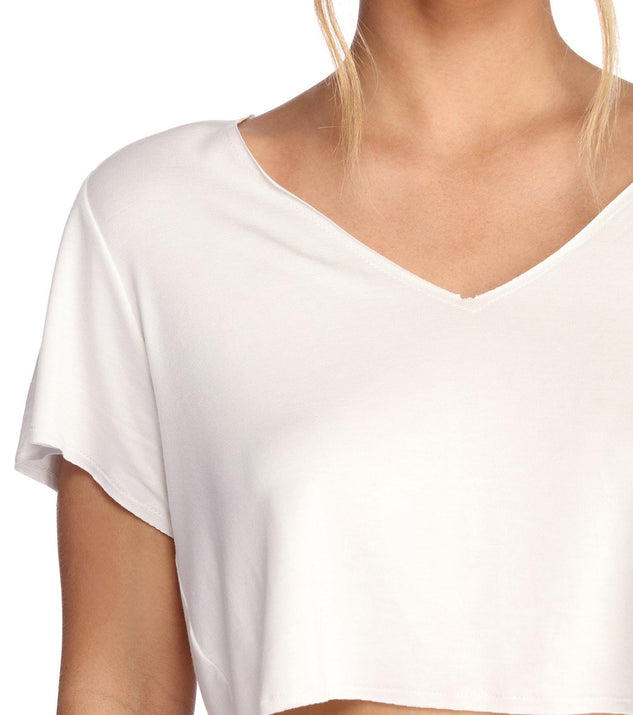Easy Breezy Crop Top