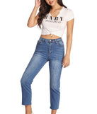 With fun and flirty details, Baby Mama Graphic Knot Tee shows off your unique style for a trendy outfit for the summer season!