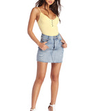 Simply Ribbed Spaghetti Strap Top