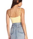 Simply Ribbed Spaghetti Strap Top